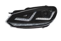 Osram Lampy LED HL 102-BK Volkswagen Golf VI Black