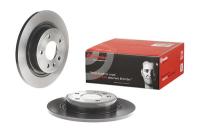 13/575B Brembo 08.B351.11 Tarcza hamulcowa