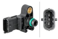 Hella 6PP 358 152-051 Czujnik, ciśnienie doładowania