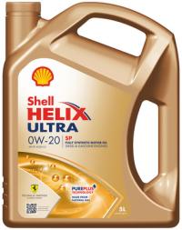 Моторное масло Shell 5 l 0W-20