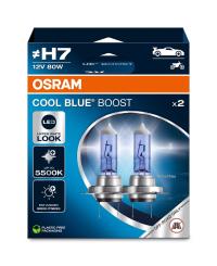 Лампы Osram COOL BLUE BOOST 5500K H7 80 Вт 2 шт.