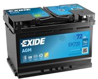 Akumulator Exide EK720
