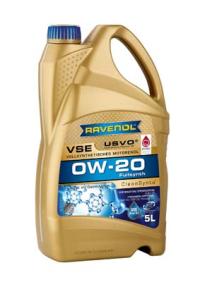 Olej silnikowy Ravenol VSE SAE 0W-20 USVO 5 l 0W-20