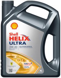 OLEJ SHELL 5W30 4L HELIX ULTRA SL/CF / A3/B4 / LL01 / 226.5 229.5 / RN0710