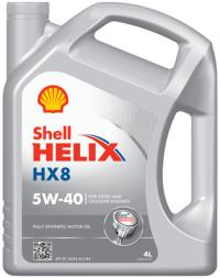 Моторное масло Shell 4 l 5W-40