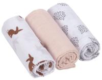 Kocyk Lassig 60 x 60cm wielokolorowy