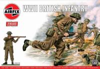 Airfix A02718v-WWII British Infantry (британская пехота) 1:32