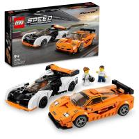 Klocki LEGO Speed Champions - McLaren Solus GT i McLaren F1 LM (76918)