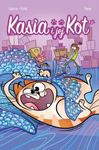 Komiksy są super! Kasia i jej kot. Tom 2
