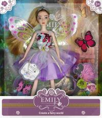 Lalka Emily Wróżka różowa Stnux STN8110