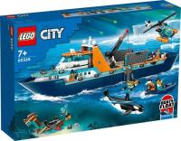 LEGO City 60368 Łódź badacza Arktyki Kawa ziarnista 1kg GRATIS