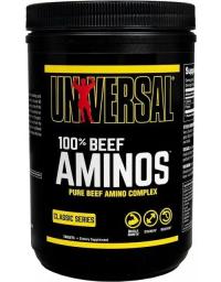 UNIVERSAL 100% BEEF AMINOS 400 Tabletek Białko wołowe aminokwasy