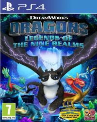 Всадники драконов легенды Девяти Миров PS4 Dragons Legends of the Nine