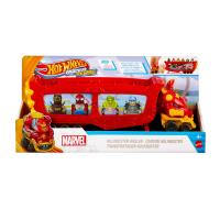 Marvel Hot Wheels RacerVerse - Transporter Hulkbuster 32 cm HRY02