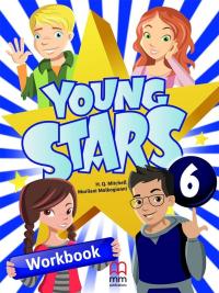Young Stars 6 WB + CD MM PUBLICATIONS