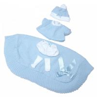 4-częściowy strój dla lalki New Born o wielkości 35-36 cm