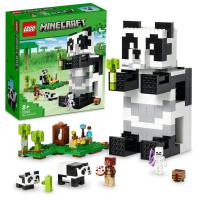 LEGO Minecraft - заповедник панды (21245) строительные блоки подарок