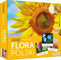 Gra planszowa Adamigo Flora Polski Adamigo Memory