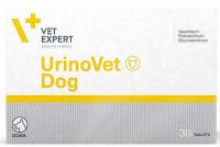 VetExpert UrinoVet Dog препарат для мочевыделительной системы 30 таблеток