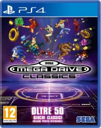 SEGA Mega Drive Classics Gra PS4 PlayStation 4 (PS4) NOWA FOLIA
