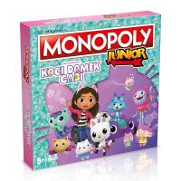 Gra planszowa Winning Moves Monopoly Junior Koci Domek Gabi