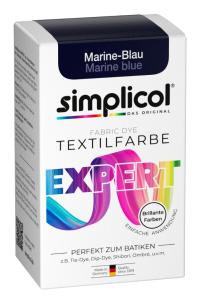 BARWNIK SIMPLICOL DO TKANIN MARINE-BLAU 150 G GRANATOWY DE