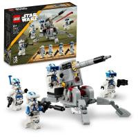 Klocki LEGO Star Wars Zestaw bitewny–żołnierze-klony z 501. legionu (75345)