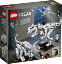LEGO Ideas 21320 Szkielety dinozaurów instrukcje+pudełko STAN IDEALNY