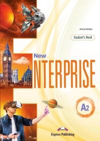 New Enterprise A2 SB + DigiBook EXPRESS PUBL. Jenny Dooley