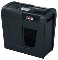 Niszczarka Rexel Secure X6 (P-4) 6 kartek 10L kosz