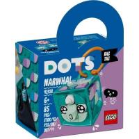 LEGO Dots 41928 подвеска с нарвалом