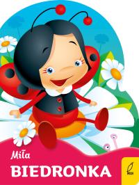 Штамповка. Милая божья коровка