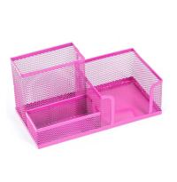 Przybornik na długopisy, na karteczki 3A RÓŻOWY