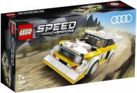 LEGO 76897 Speed Champions - 1985 Audi Sport quattro S1