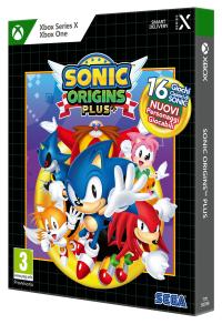 SONIC ORIGINS PLUS XBOX ONE / SERIES X – NOWA / PUDEŁKOWA / CLASSIC