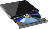 Внешний DVD-рекордер HITACHI LG GP57EB40 Slim BOX USB черный