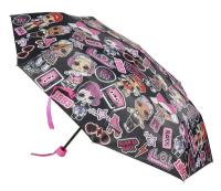 PARASOLKA SKŁADANA LOL SURPRISE PARASOL SKŁADANY Z POKROWCEM