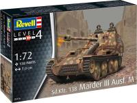 REVELL 03316 - Sd.Kfz. 138 Marder III Ausf. М 1/72