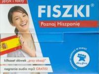 Fiszki Język hiszpański - Poznaj Hiszpanię