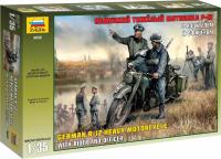 Zvezda 3632 1/35 German R-12 Heavy Motorcycle