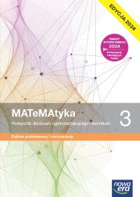 Nowa matematyka podręcznik klasa 3 liceum i technikum zakres podstawowy