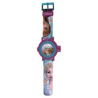Zegarek z projektorem Frozen Kraina Lodu - idealny dla fanów Krainy Lodu