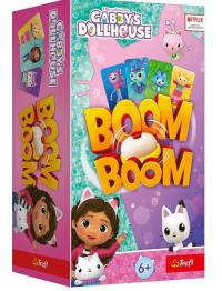 Gra Trefl Boom Boom Domek Gabi Gabby's Dollhouse