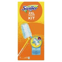 Swiffer xxl duster kit грязь пыль ткань длинная ручка телескопическая