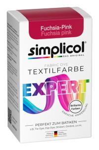 SIMPLICOL EXPERT FUCHSIA PINK barwnik do tkanin DE
