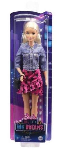 Lalka Mattel Barbie Big City Malibu GXT03