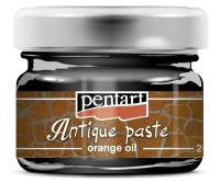 Pentart pasta woskowa postarzająca UMBRA 20 ml. do decoupage