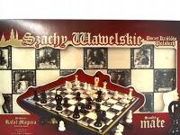 Вавельские шахматы деревянные маленькие Magiera