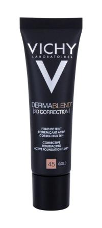 Vichy Dermablend 3D Correction 45 Gold 30 ml podkład wyrównujący