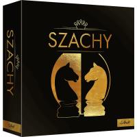 GRA SZACHY DREWNIANE PLANSZOWA TREFL